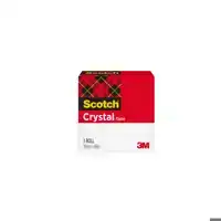 PLAKBAND SCOTCH CRYSTAL 600 19MMX66M