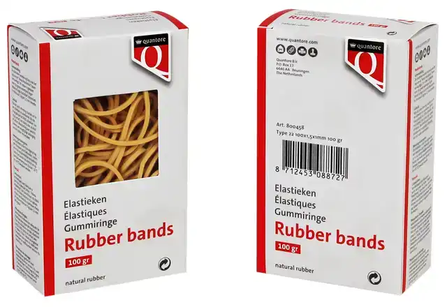 ELASTIEK QUANTORE 22 100X1.5X1MM 100 GR