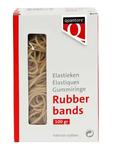 ELASTIEK QUANTORE 77 120X7.5X1MM 100GR