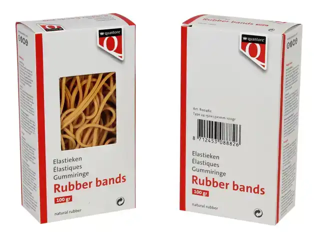 ELASTIEK QUANTORE 24 150X1.5X1MM 100GR