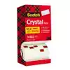 PLAKBAND SCOTCH CRYSTAL 600 19MMX33M TR