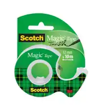 PLAKBAND 3M SCOTCH 12MMX10M MET