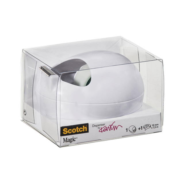 PLAKBANDHOUDER SCOTCH C36 PEBBLE WIT +