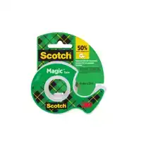 PLAKBAND SCOTCH MAGIC 810 19MMX25M +