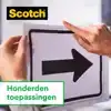 PLAKBAND SCOTCH MAGIC 810 19MMX25M +
