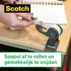 PLAKBAND SCOTCH MAGIC 810 19MMX25M +