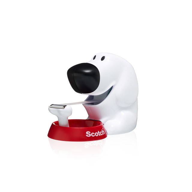 PLAKBANDHOUDER SCOTCH C31 HOND + 1ROL