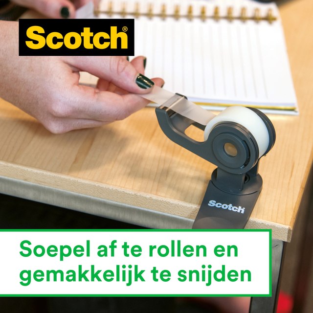 PLAKBANDHOUDER SCOTCH C31 HOND + 1ROL
