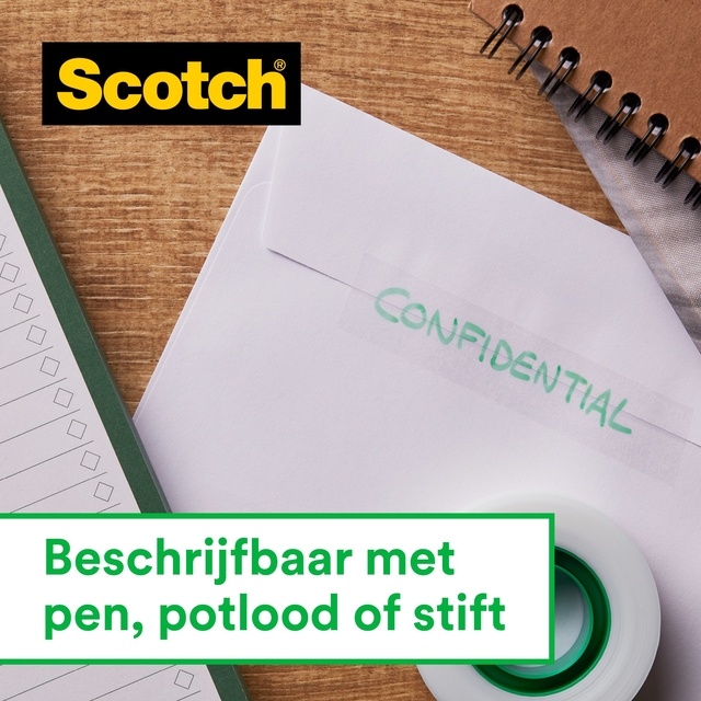 PLAKBANDHOUDER SCOTCH C31 HOND + 1ROL