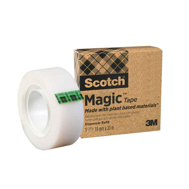 PLAKBAND 3M SCOTCH 900 19MMX30M MAGIC