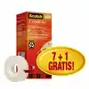 PLAKBAND SCOTCH CRYSTAL 600 19MMX33M TR