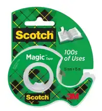 PLAKBAND SCOTCH MAGIC 810 19MMX15M +