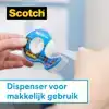 PLAKBAND SCOTCH 19MMX16.5M WALL SAFE +