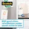 PLAKBAND SCOTCH 19MMX16.5M WALL SAFE +