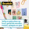 PLAKBAND SCOTCH 19MMX16.5M WALL SAFE +