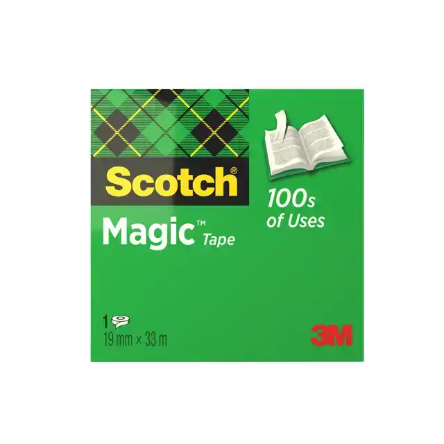 PLAKBAND SCOTCH MAGIC 810 19MMX33M