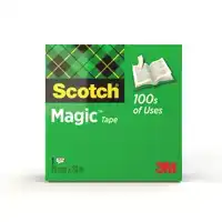 PLAKBAND SCOTCH MAGIC 810 19MMX33M