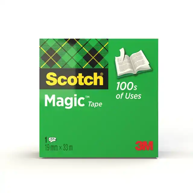 PLAKBAND SCOTCH MAGIC 810 19MMX33M