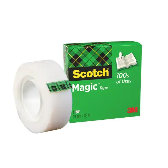 PLAKBAND SCOTCH MAGIC 810 19MMX33M