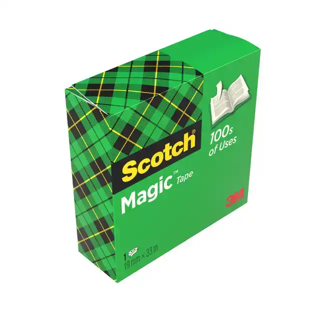 PLAKBAND SCOTCH MAGIC 810 19MMX33M
