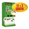 PLAKBAND SCOTCH MAGIC 810 19MMX33M MAT