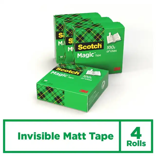 PLAKBAND SCOTCH MAGIC 810 19MMX33M TR