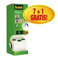 PLAKBAND SCOTCH MAGIC 810 19MMX33M MAT