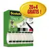 PLAKBAND SCOTCH MAGIC 810 19MMX33M MAT