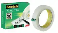 PLAKBAND SCOTCH MAGIC 810 25MMX66M