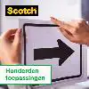 PLAKBAND SCOTCH MAGIC 810 25MMX66M