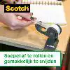 PLAKBAND SCOTCH MAGIC 810 25MMX66M