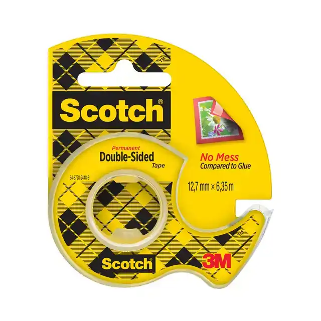 PLAKBAND 3M SCOTCH 12.7MMX6.3MM MET