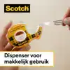 PLAKBAND 3M SCOTCH 12.7MMX6.3MM MET