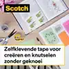 PLAKBAND 3M SCOTCH 12.7MMX6.3MM MET