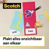 PLAKBAND 3M SCOTCH 12.7MMX6.3MM MET