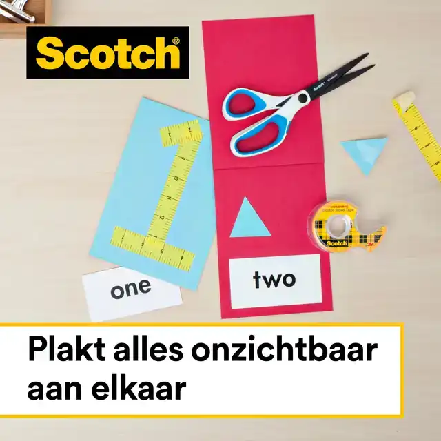 PLAKBAND 3M SCOTCH 12.7MMX6.3MM MET