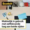 PLAKBAND 3M SCOTCH 12.7MMX6.3MM MET