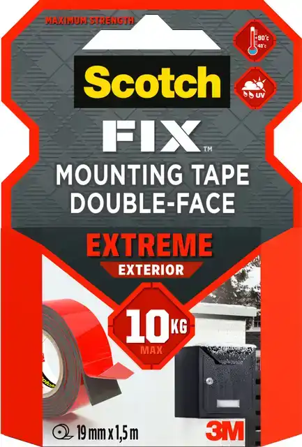 PLAKBAND SCOTCH EXTREME EXTERIOR 19MM X