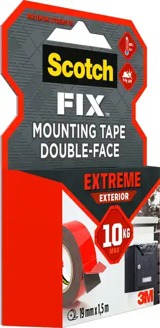 PLAKBAND SCOTCH EXTREME EXTERIOR 19MM X