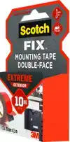 PLAKBAND SCOTCH EXTREME EXTERIOR 19MM X