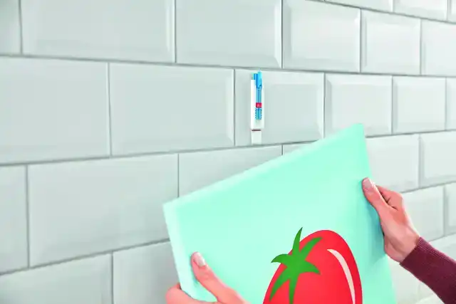 KLEVENDE SPIJKER TESA CANVAS TEGELS