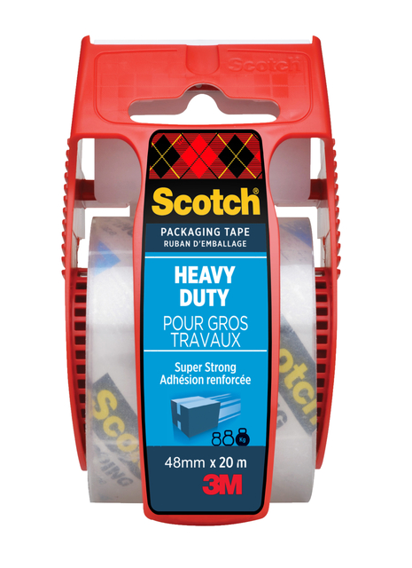 VERPAKKINGSTAPE SCOTCH E5020D