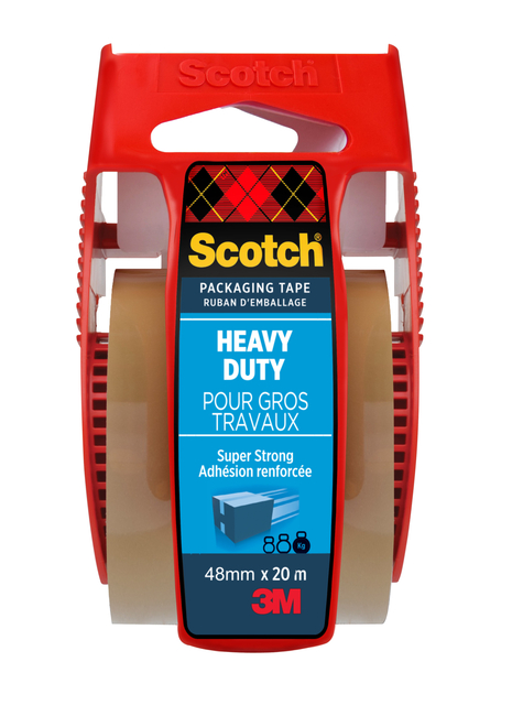 VERPAKKINGSTAPE SCOTCH C5020D BRUIN