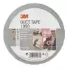 DUCT TAPE 3M 1900 50MMX50M ZILVER