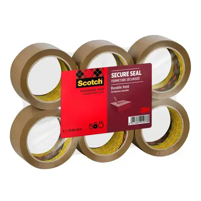 VERPAKKINGSTAPE SCOTCH HEAVY 50MMX66M