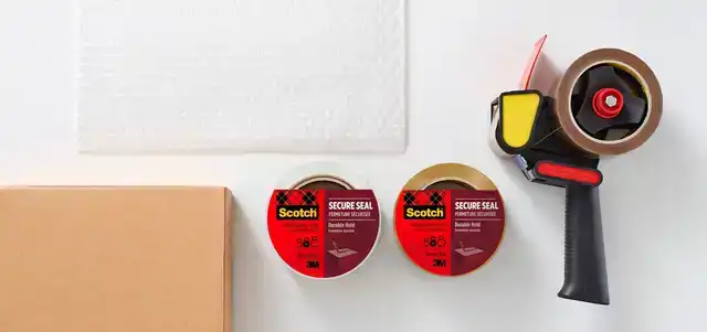 VERPAKKINGSTAPE DISP SCOTCH 2ROL