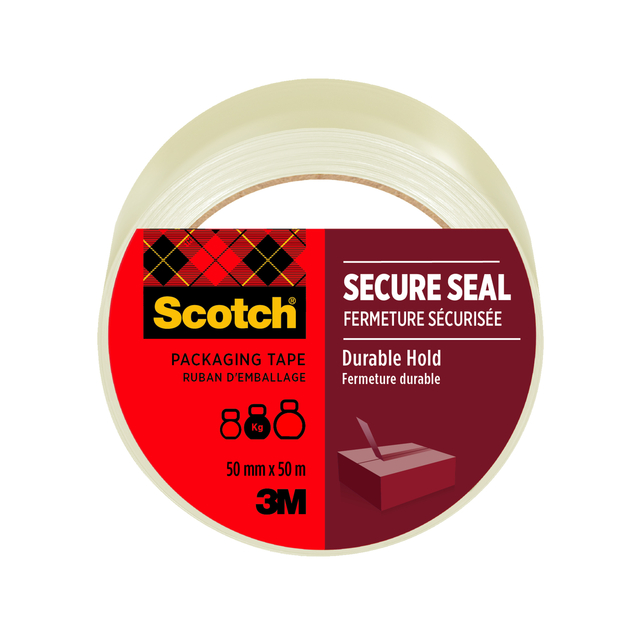 VERPAKKINGSTAPE SCOTCH SECURE SEAL