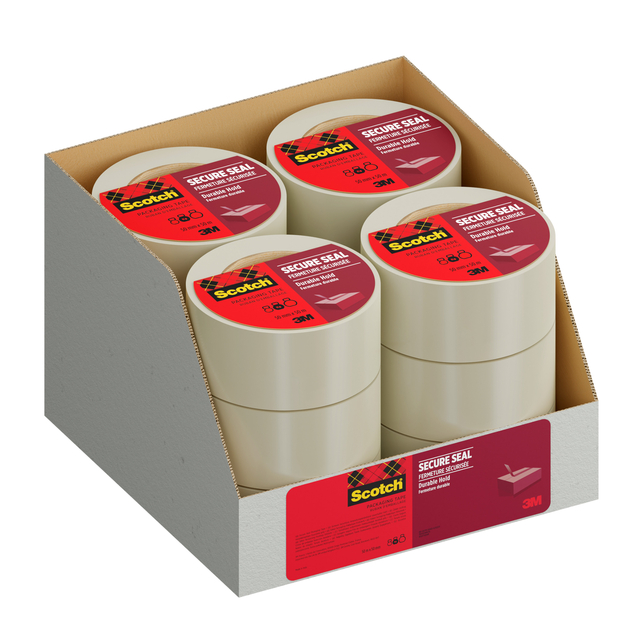 VERPAKKINGSTAPE SCOTCH SECURE SEAL