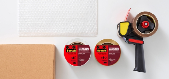 VERPAKKINGSTAPE SCOTCH SECURE SEAL