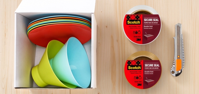 VERPAKKINGSTAPE SCOTCH SECURE SEAL